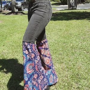 Boho Flared Jean